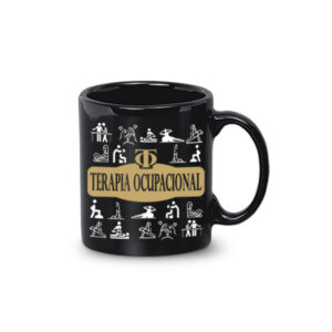 Caneca Cerâmica Profissão Terapia Ocupacional