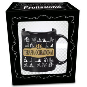 Caneca Cerâmica Profissão Terapia Ocupacional