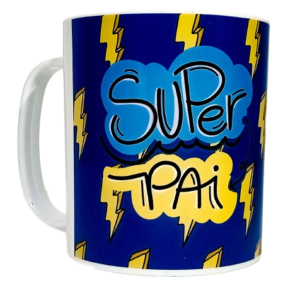 Caneca de Plástico Super Pai