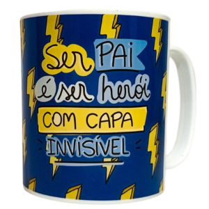 Caneca de Plástico Super Pai