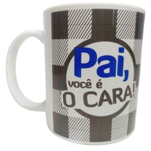 Caneca de Plástico Pai Você é o Cara