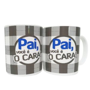 Caneca de Plástico Pai Você é o Cara