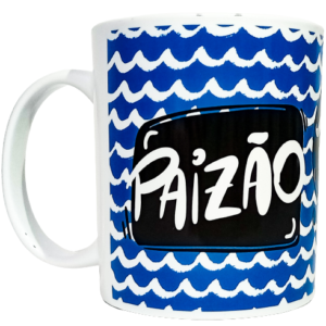 Caneca de Plástico Paizão