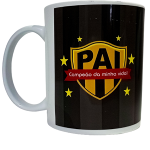 Caneca de Plástico Pai Campeão da Minha Vida