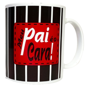 Caneca de Plástico Meu Pai é o Cara