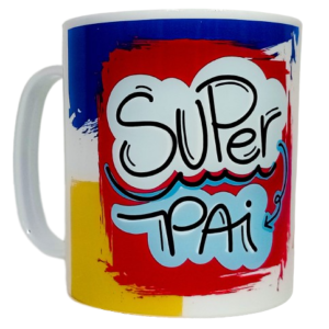 Caneca de Plástico Super pai