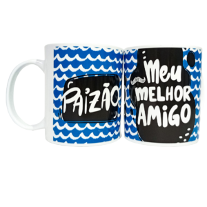 Caneca de Plástico Paizão