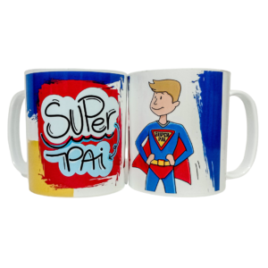 Caneca de Plástico Super pai