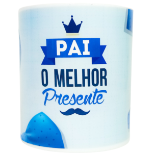 Caneca de Plástico Pai o Melhor Presente