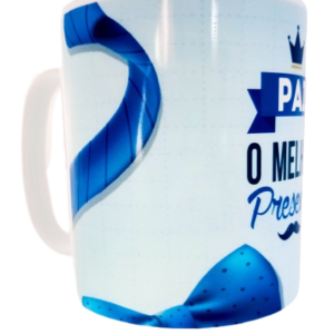 Caneca de Plástico Pai o Melhor Presente