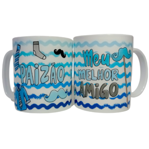 Caneca de Plástico Meu Melhor Amigo